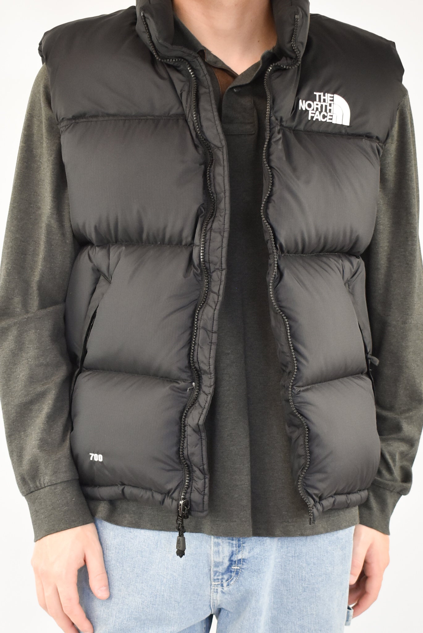 Black Puffer Vest