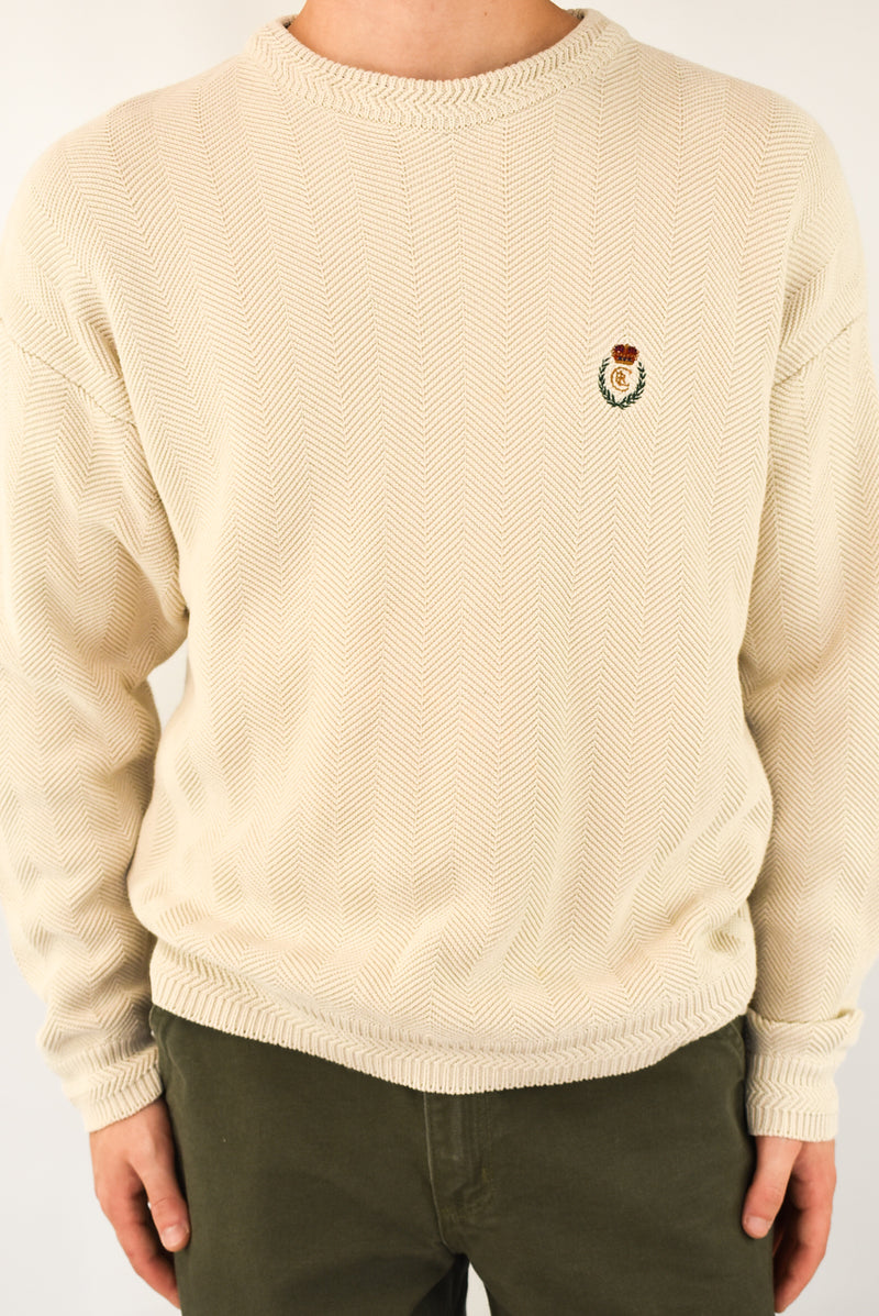 Cream Sweater