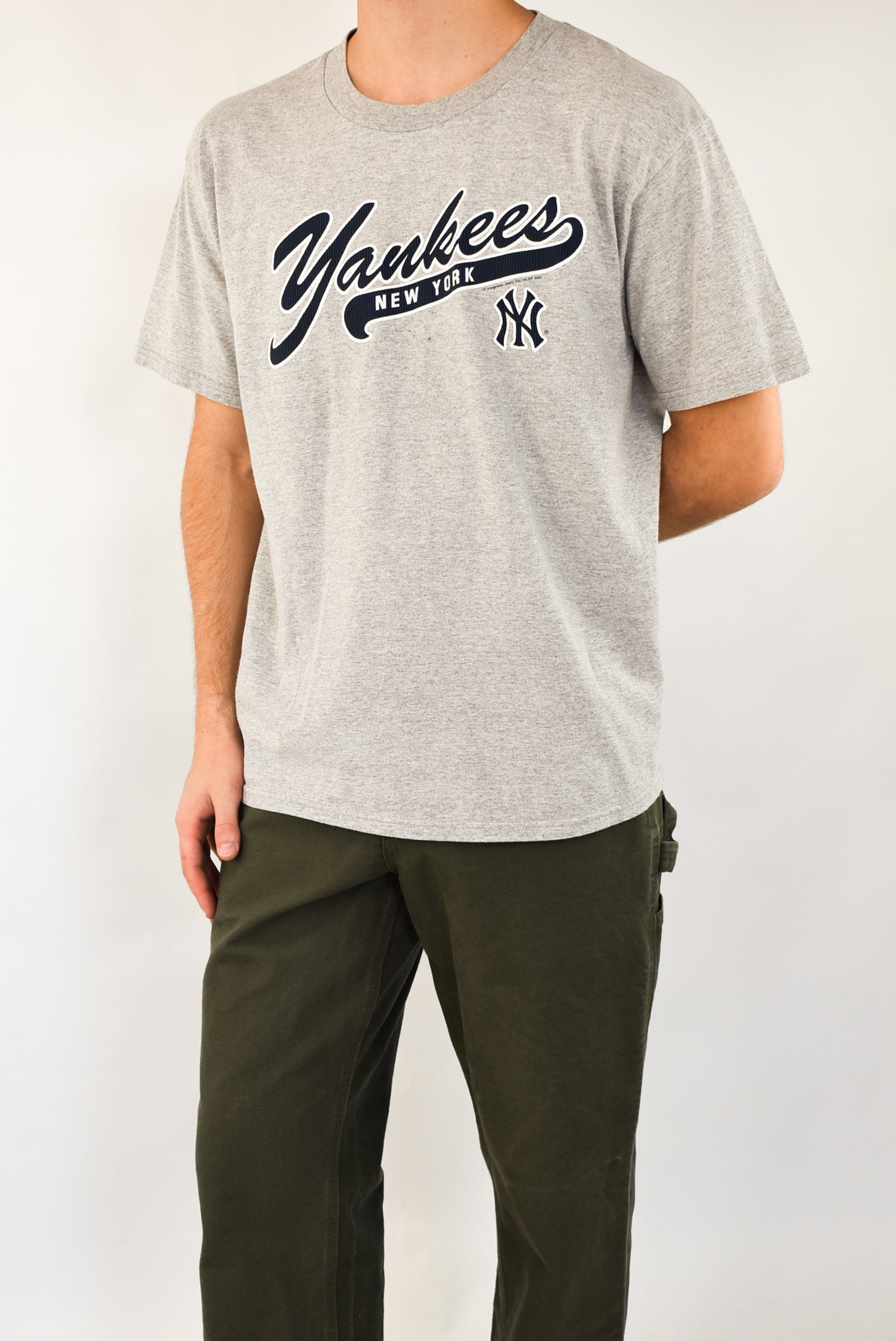 Yankees Grey T-Shirt