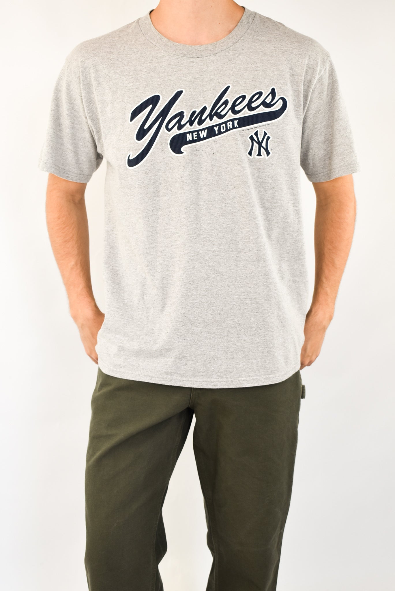 Yankees Grey T-Shirt