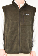 Brown Zip Vest