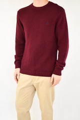 Burgundy Knitted Sweater