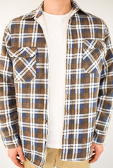 Plaid Flannel Shirt