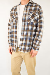 Plaid Flannel Shirt