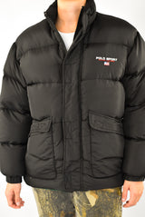 Black Puffer Jacket