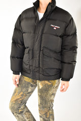 Black Puffer Jacket