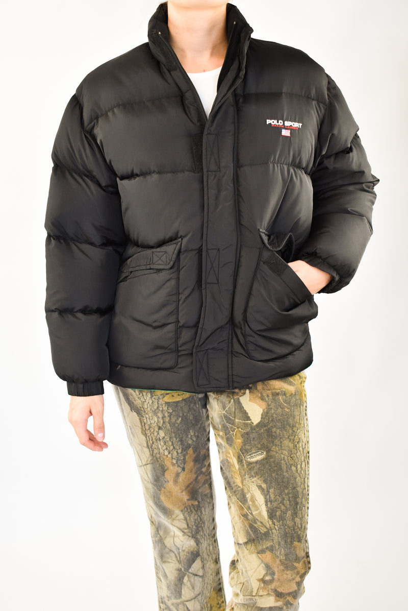 Black Puffer Jacket