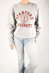 Grey Stanford Sweatshirt