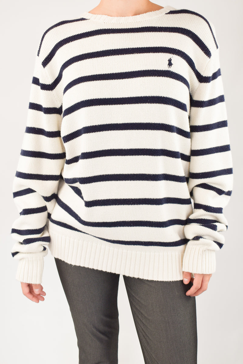 Striped Knitted Sweater