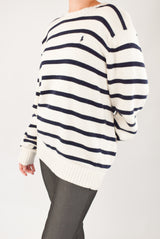 Striped Knitted Sweater