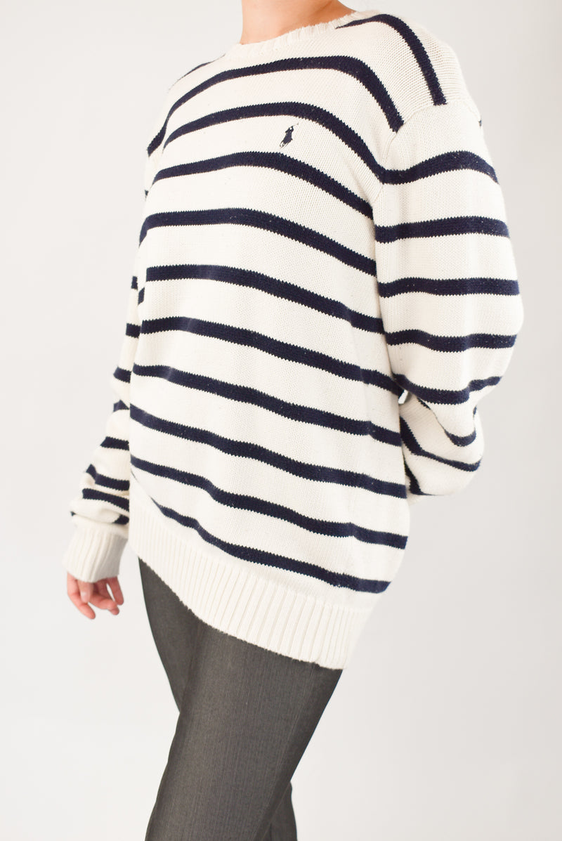 Striped Knitted Sweater