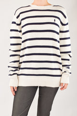 Striped Knitted Sweater