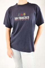 San Francisco Navy T-Shirt