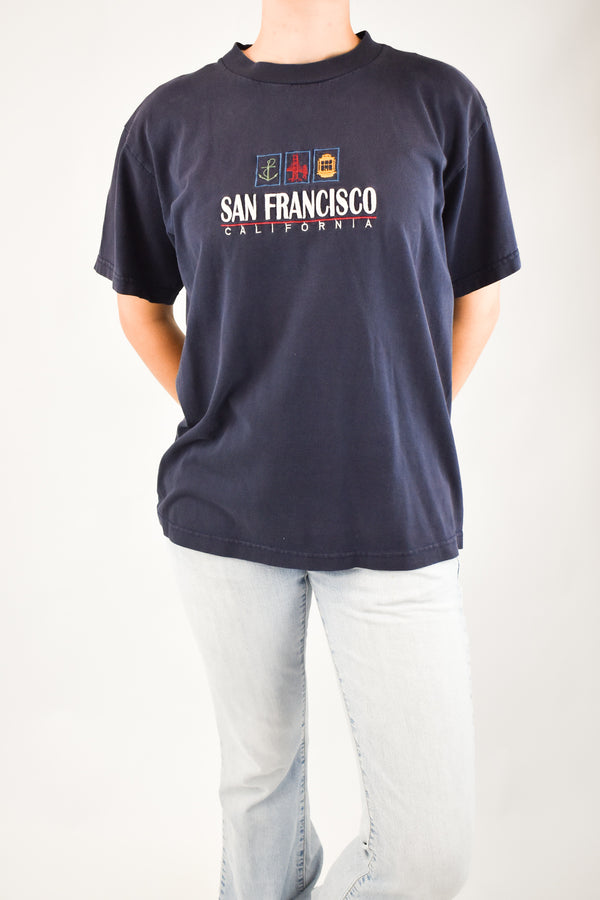 San Francisco Navy T-Shirt