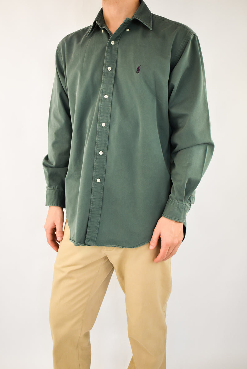 Green Shirt