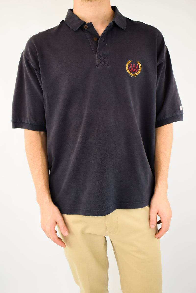 Navy Polo