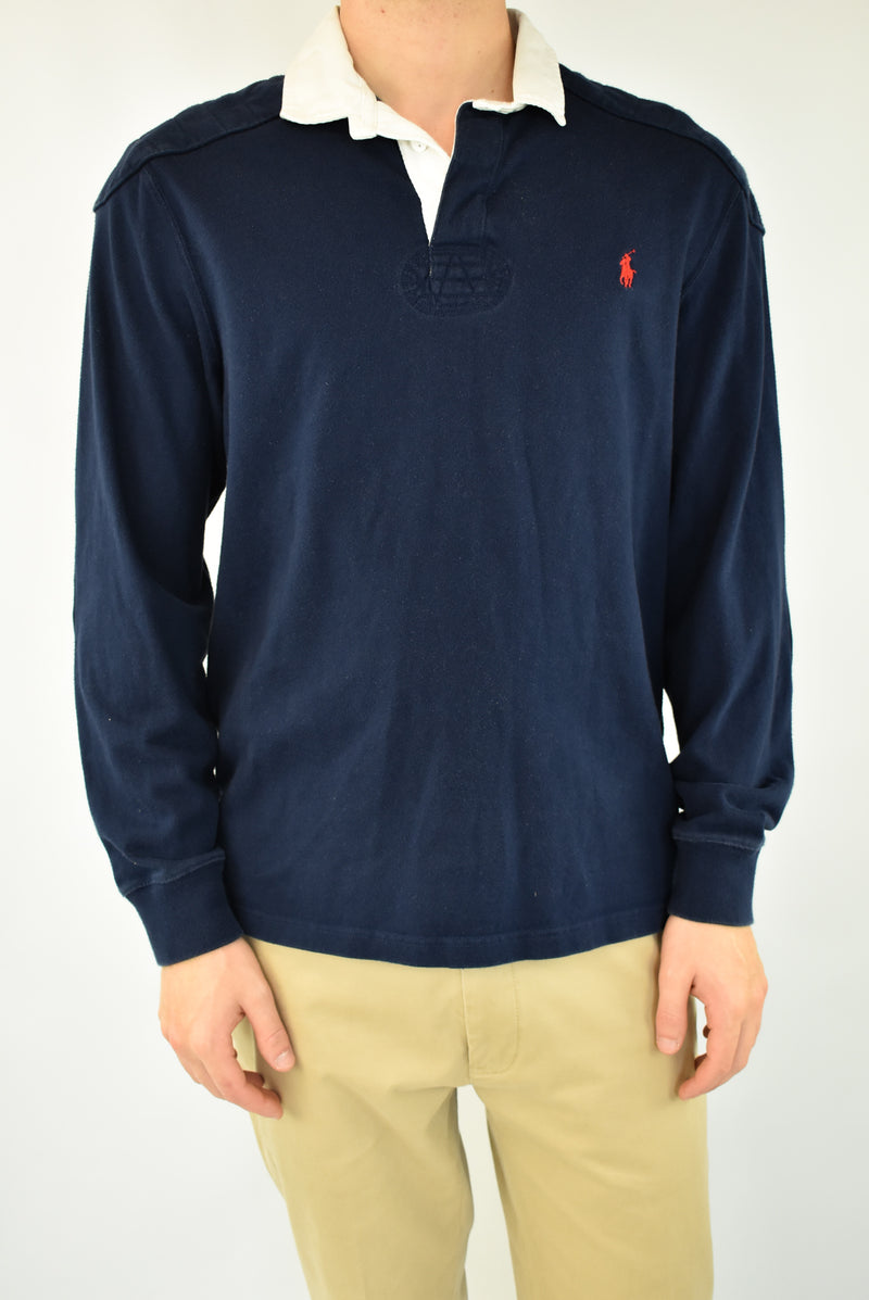 Navy Rugby Polo