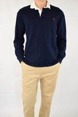 Navy Rugby Polo