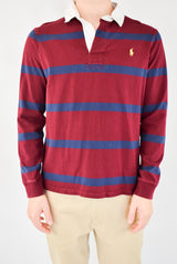 Striped Rugby Polo