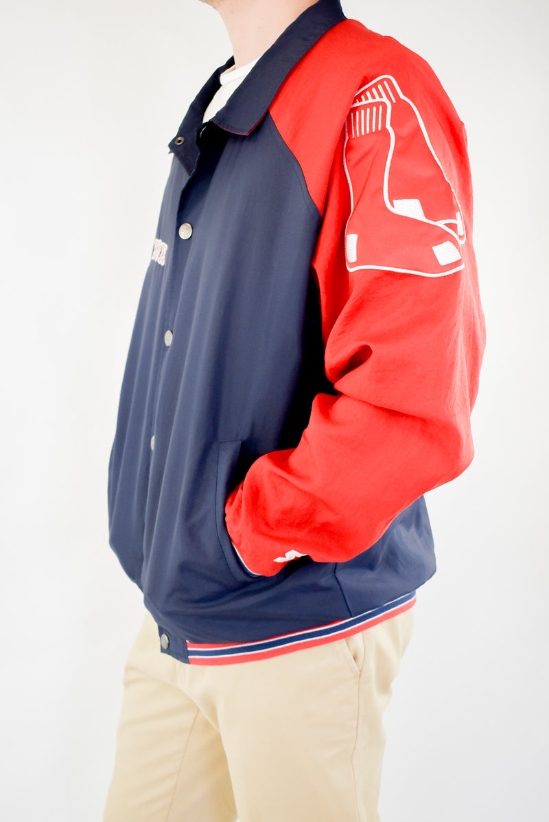 Navy Red Sox Jacket