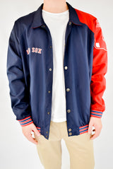 Navy Red Sox Jacket