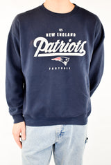 Patriots Navy Hoodie