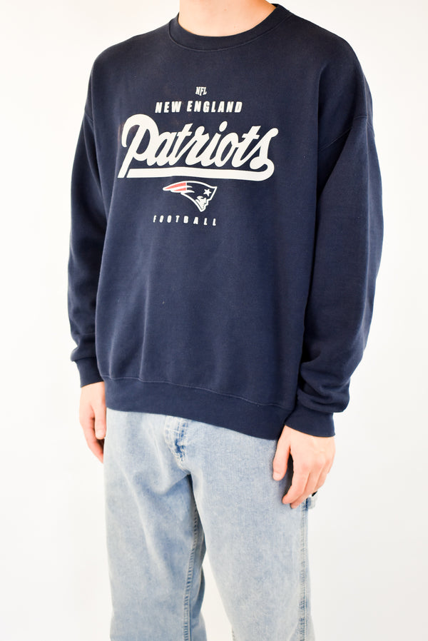 Patriots Navy Hoodie