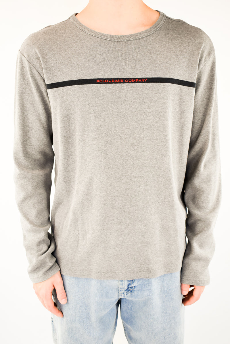 Grey Long Sleeve T-shirt