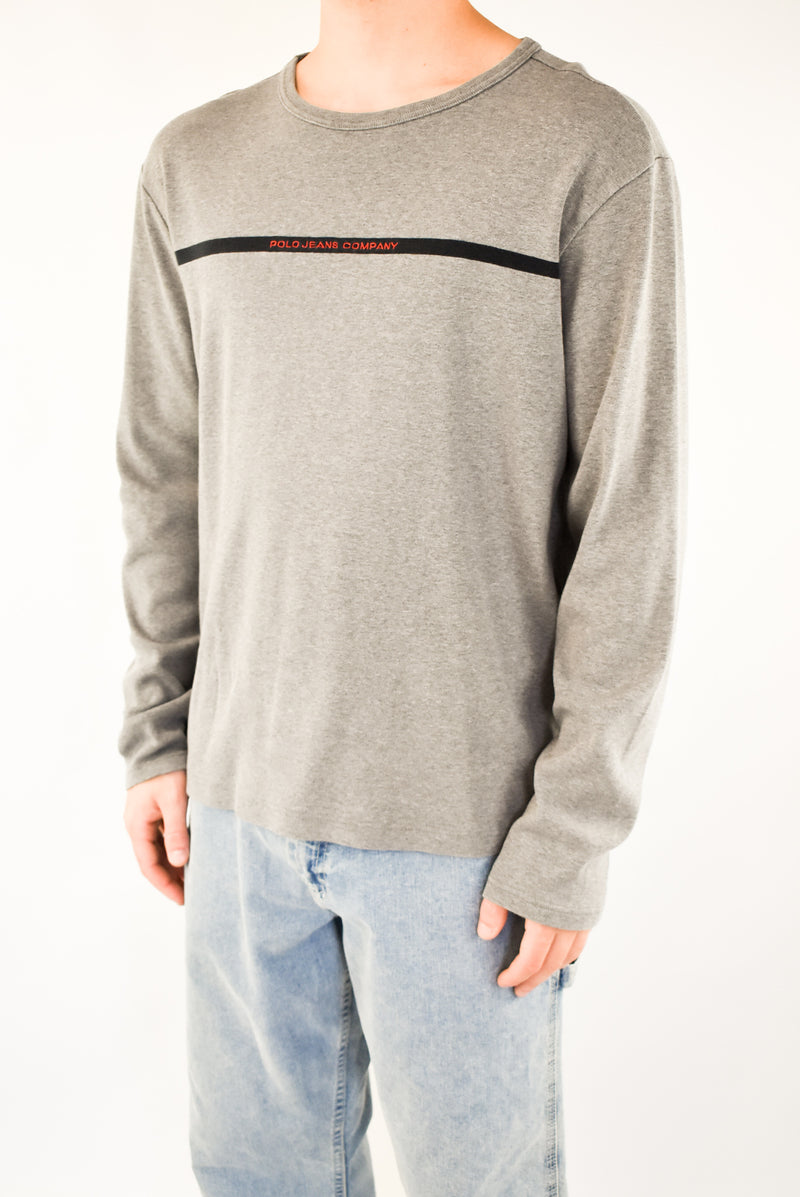 Grey Long Sleeve T-shirt