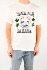 Niagara Falls White T-Shirt