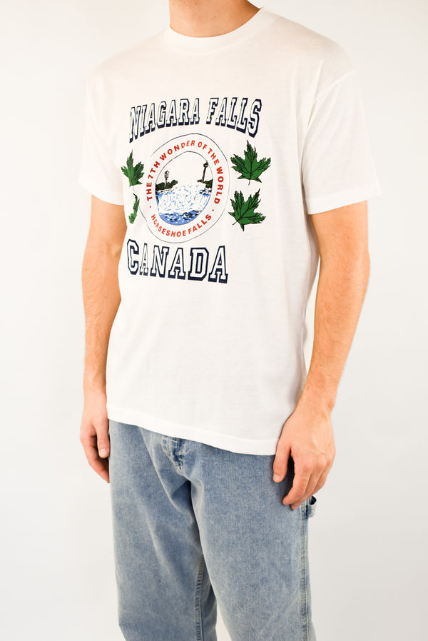 Niagara Falls White T-Shirt