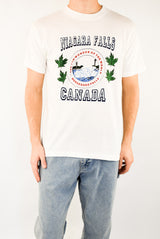 Niagara Falls White T-Shirt