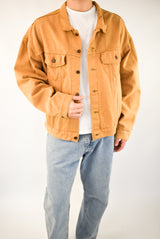 Camel Denim Jacket