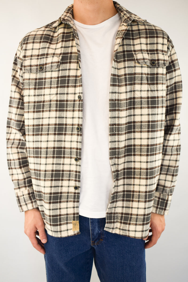 Plaid Flannel Shirt