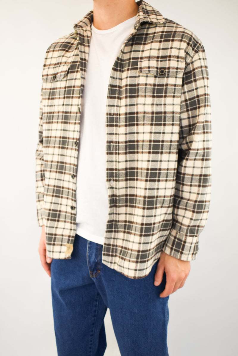 Plaid Flannel Shirt