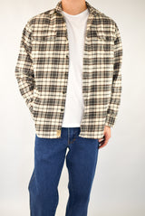 Plaid Flannel Shirt