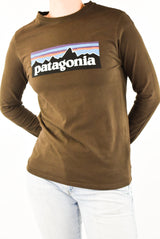 Brown Long Sleeve T-Shirt