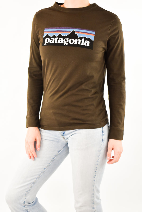 Brown Long Sleeve T-Shirt