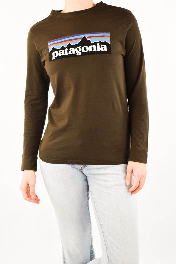 Brown Long Sleeve T-Shirt