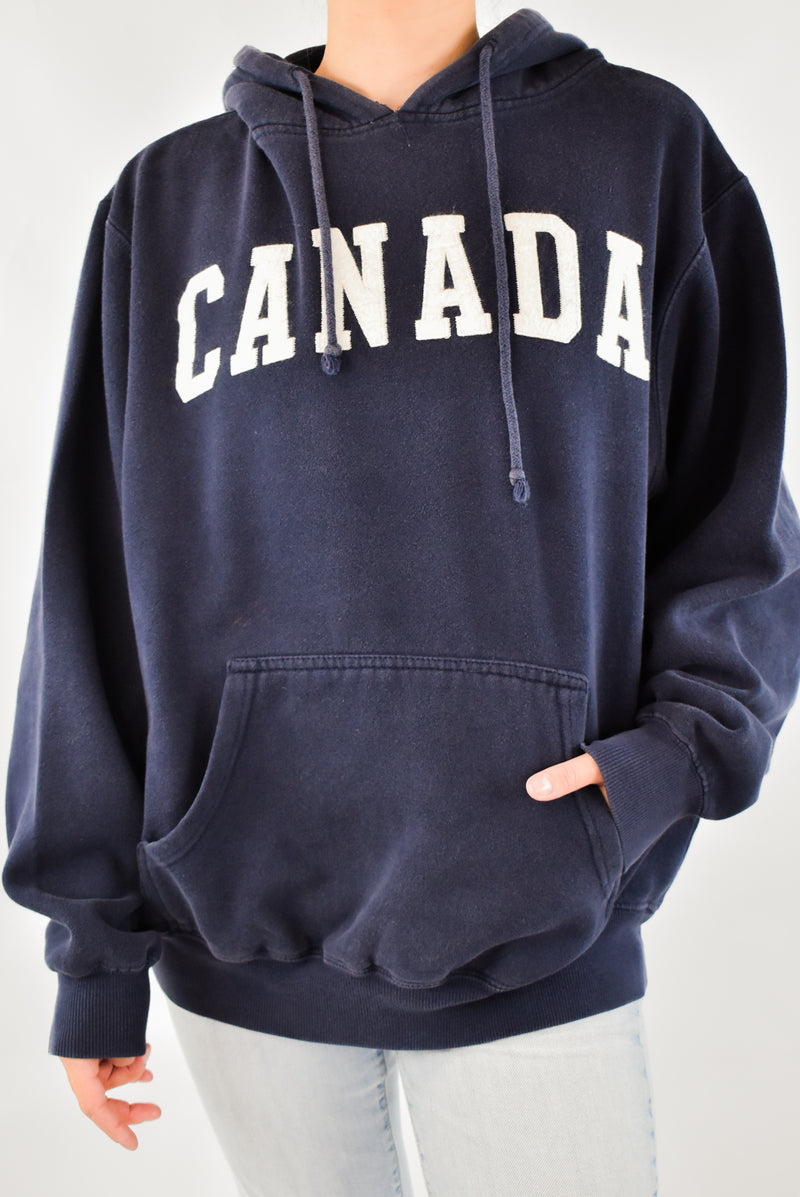 Navy Canada Hoodie