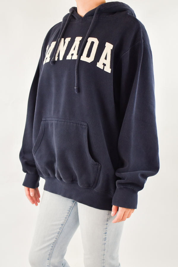 Navy Canada Hoodie