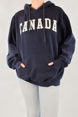 Navy Canada Hoodie