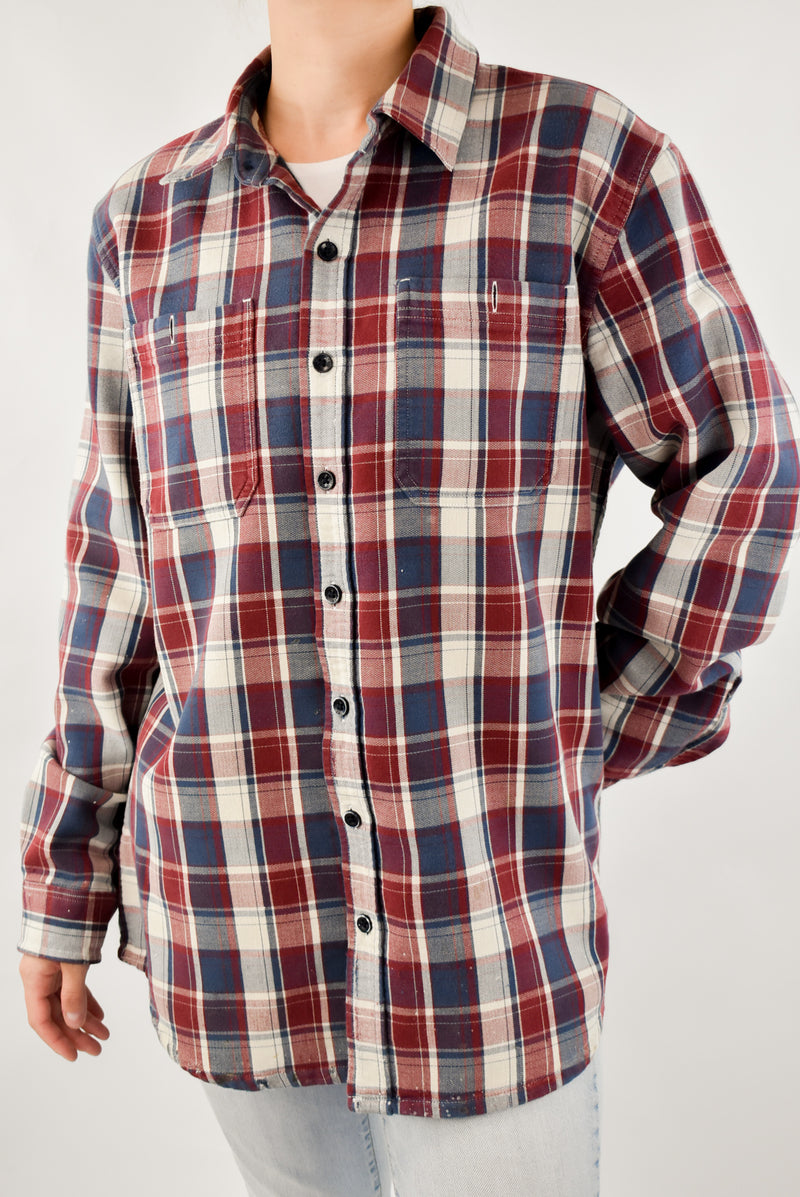 Plaid Flannel Shirt