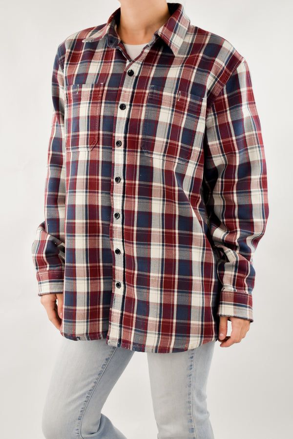 Plaid Flannel Shirt