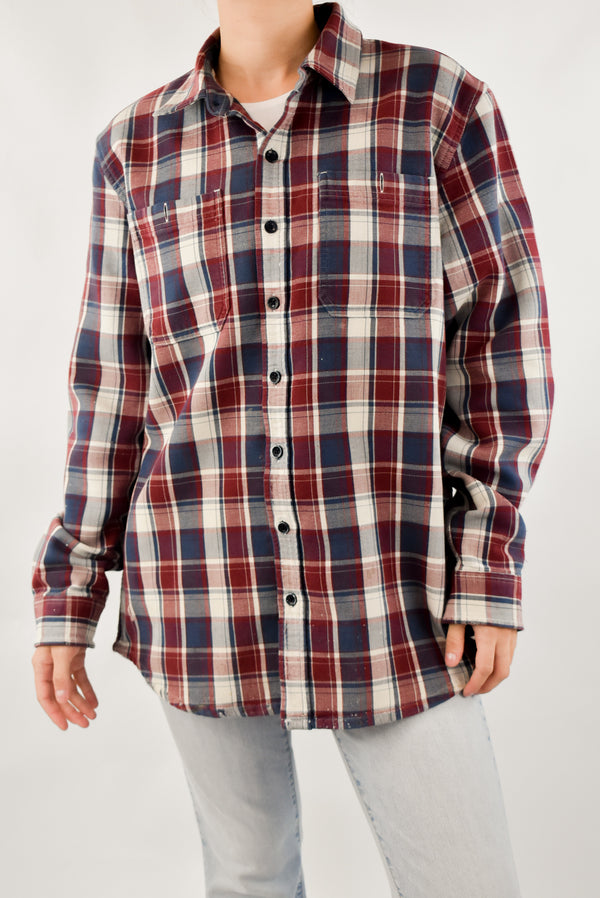 Plaid Flannel Shirt