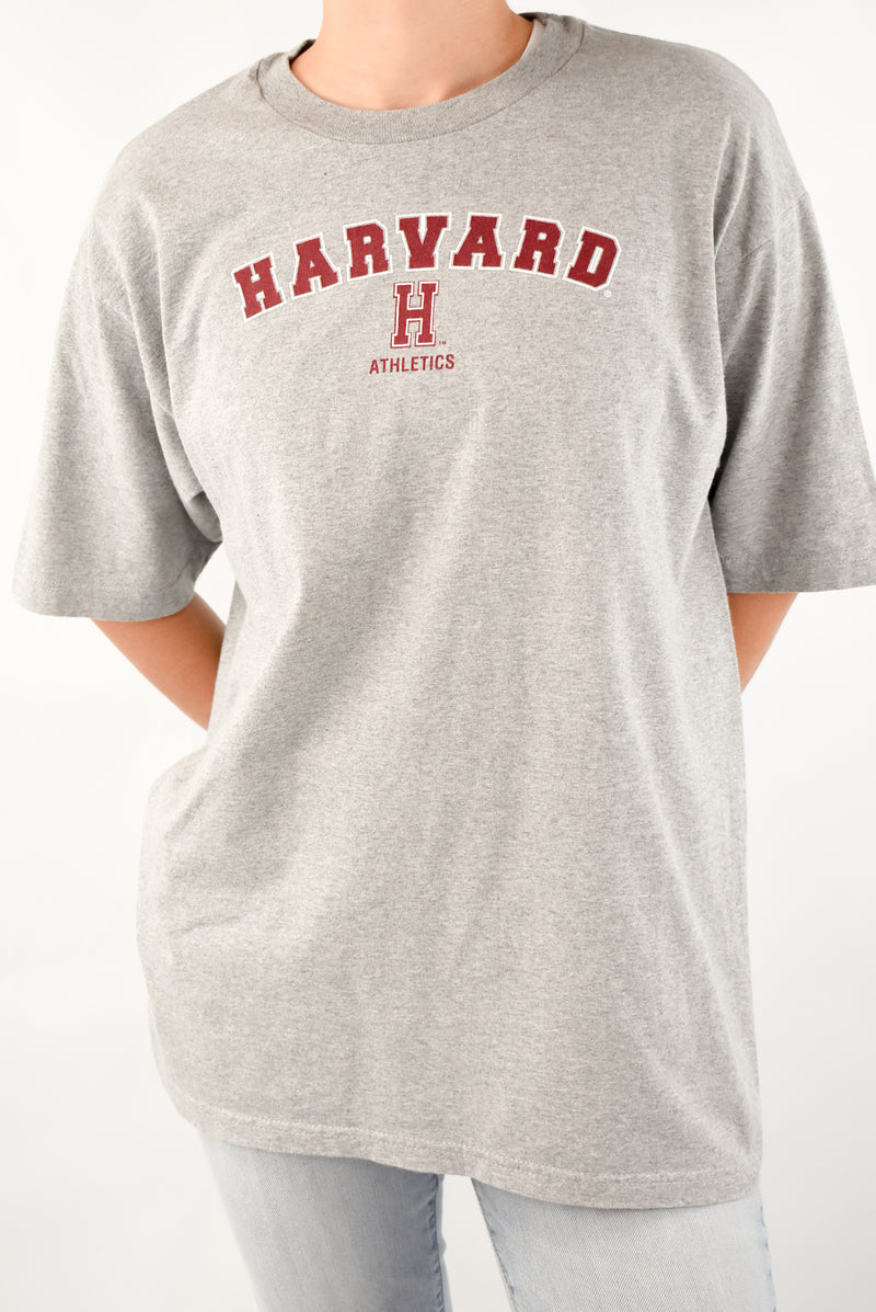 Grey Harvard T-Shirt