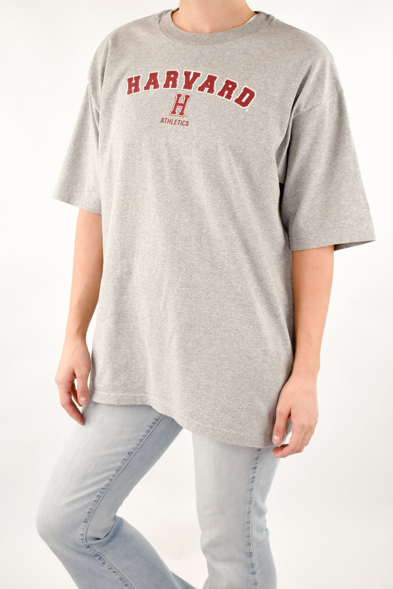 Grey Harvard T-Shirt