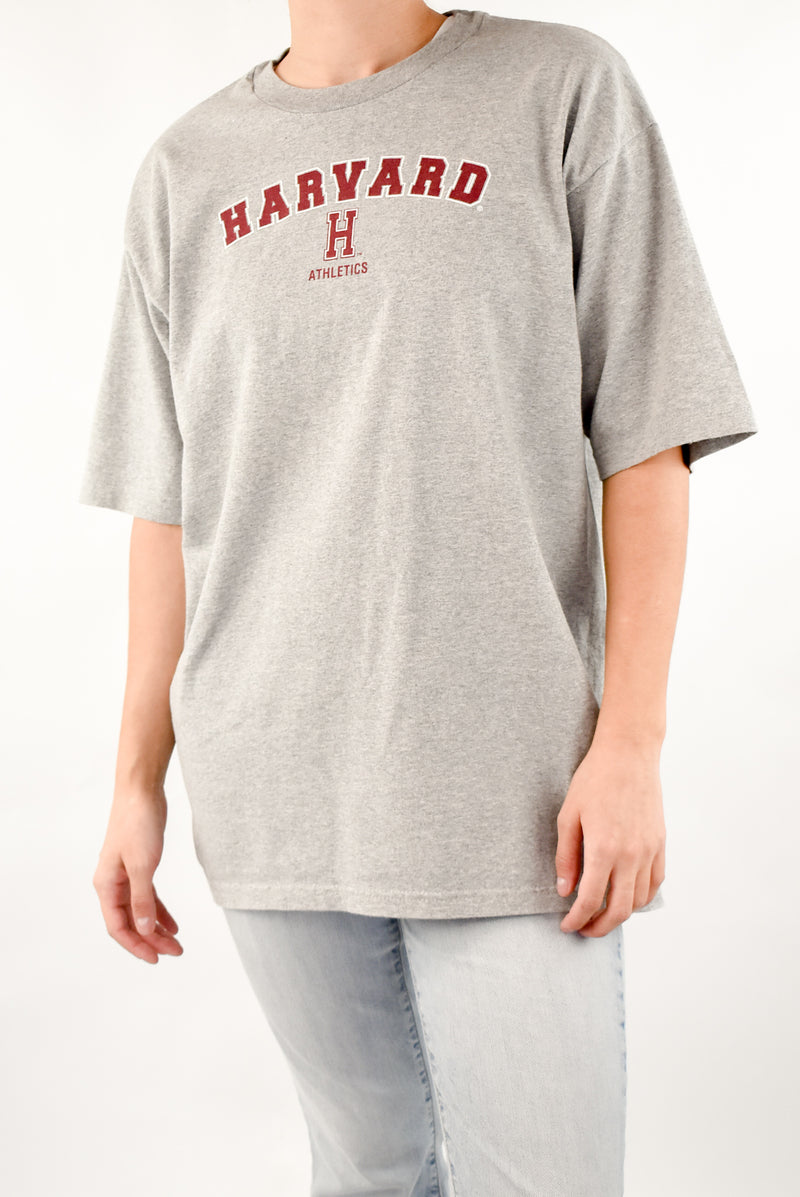 Grey Harvard T-Shirt