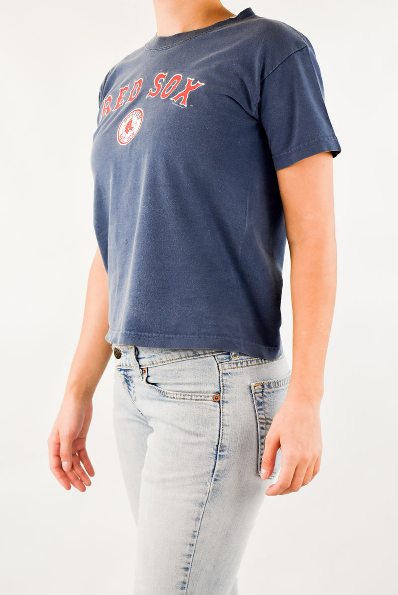 Blue Red Sox T-Shirt