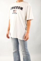 White Oregon T-Shirt